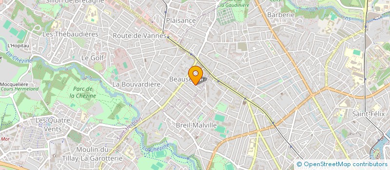 localisation de l'entreprise AMACOFA à SAINT-HERBLAIN