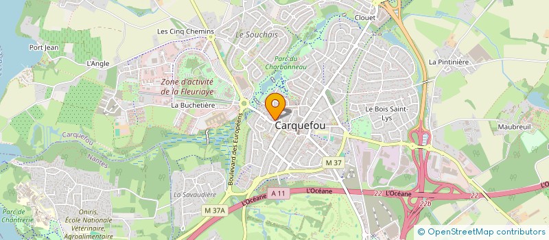 localisation de l'entreprise AMACONCEPT IMMOBILIER  CARQUEFOU