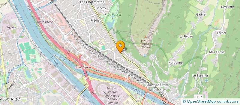 localisation de l'entreprise AMACORBET  SAINT-MARTIN-LE-VINOUX