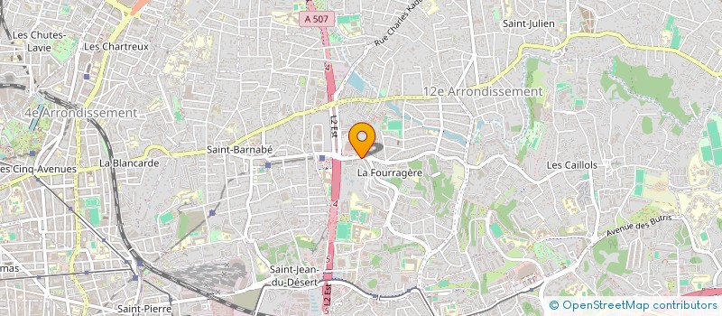 localisation de l'entreprise AMACOUSTIQUE à MARSEILLE