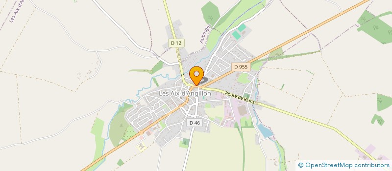 localisation de l'entreprise AMACRY  LES AIX-D'ANGILLON