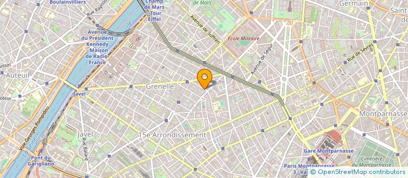 localisation de l'entreprise AMADEUS  PARIS