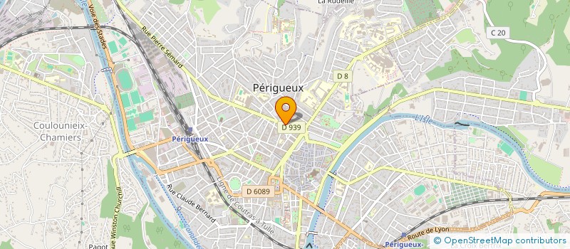 localisation de l'entreprise AMADEUS à PERIGUEUX