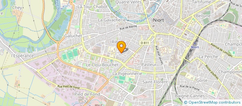 localisation de l'entreprise AMADEUS  NIORT