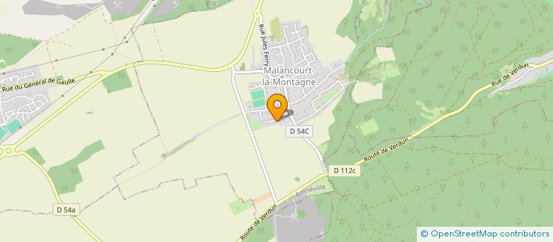 localisation de l'entreprise AMADEUS  AMNEVILLE