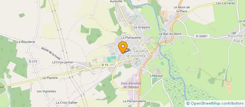 localisation de l'entreprise AMADEUS  SAINT-SAUVEUR-LE-VICOMTE