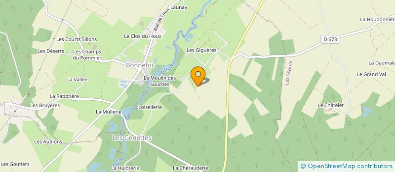 localisation de l'entreprise AMADEUS GENIVALOR à LES ASPRES