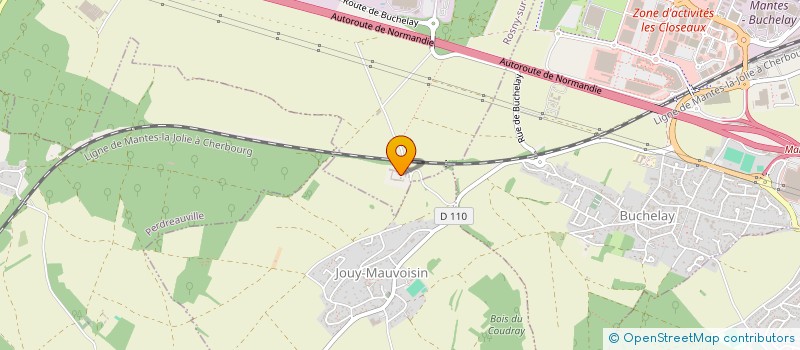 localisation de l'entreprise AMADEUS INVEST  ROSNY-SUR-SEINE