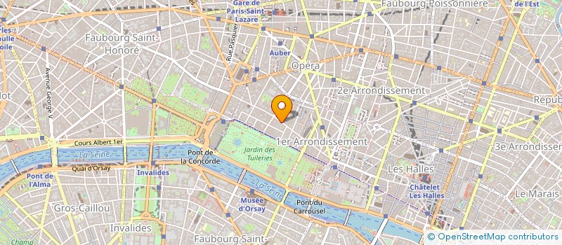 localisation de l'entreprise AMADEUS NETTOYAGE ET SERVICES ASSOCIES à PARIS