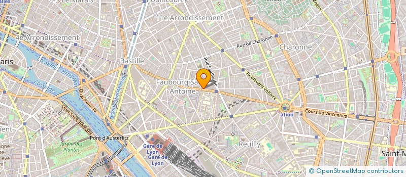 localisation de l'entreprise AMADI  PARIS 11