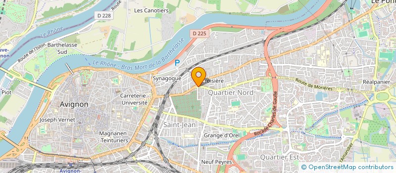 localisation de l'entreprise AMADIL à AVIGNON