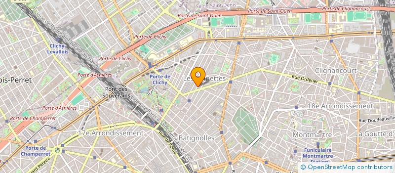 localisation de l'entreprise AMADIM à PARIS