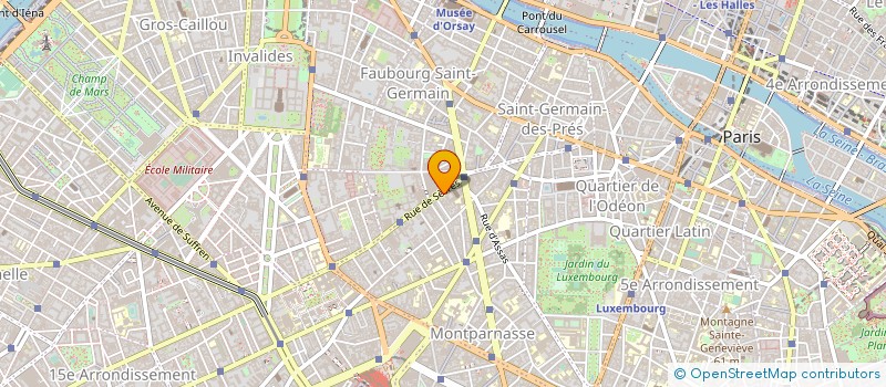 localisation de l'entreprise AMADLOZI SARL  PARIS