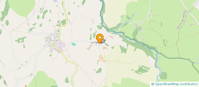 localisation de l'entreprise AMADORE  CURAN