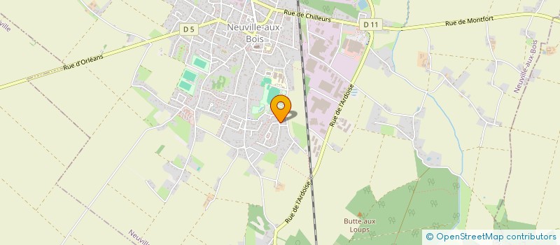 localisation de l'entreprise AMADOU GAYE CONSULTING à NEUVILLE-AUX-BOIS