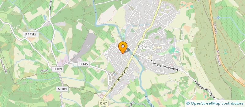 localisation de l'entreprise AMAE  TEYRAN