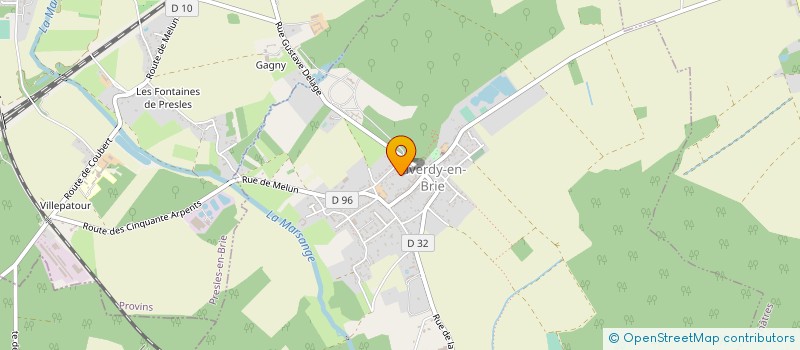 localisation de l'entreprise AMAE à LIVERDY-EN-BRIE
