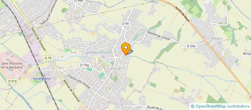 localisation de l'entreprise AMAE HOLDING  AVIGNON