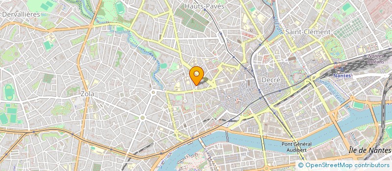 localisation de l'entreprise AMAE MAISON DE PERINATALITE  NANTES