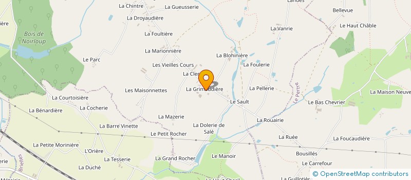 localisation de l'entreprise AMAF  ARGENTRE-DU-PLESSIS