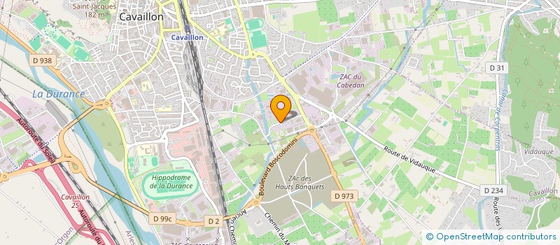 localisation de l'entreprise AMAF FORMATION  CAVAILLON