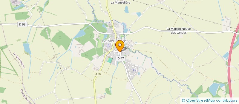 localisation de l'entreprise AMAGAROU à ESSARTS-EN-BOCAGE