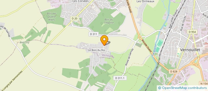 localisation de l'entreprise AMAGRI à SAULNIERES