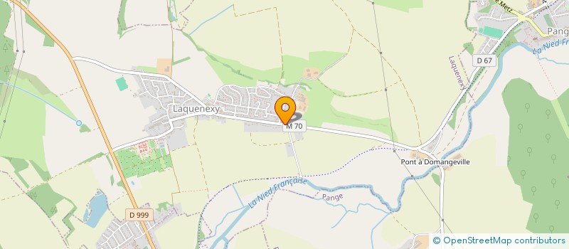 localisation de l'entreprise AMAIA  LAQUENEXY