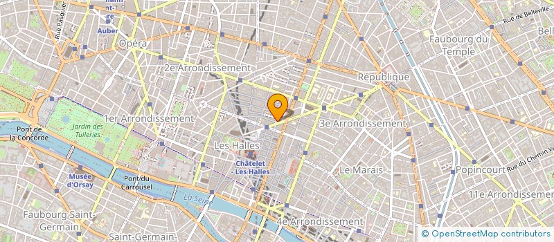 localisation de l'entreprise AMAIRI AMARA ET AMAIRI SALEM à PARIS