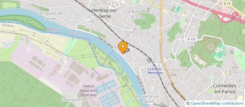 localisation de l'entreprise AMAIS FRANCE  CABRIERES