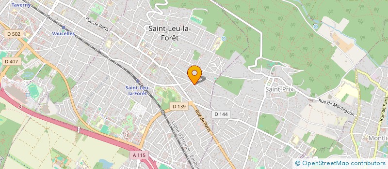 localisation de l'entreprise AMAITA  SAINT-LEU-LA-FORET