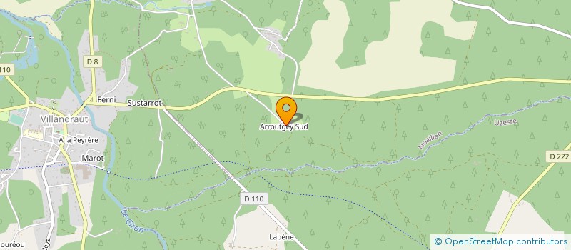 localisation de l'entreprise AMAITA  NOAILLAN