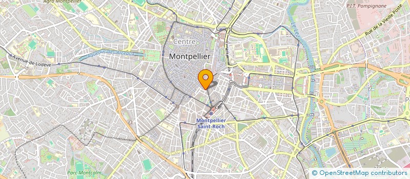 localisation de l'entreprise AMAIYA BROWS à MONTPELLIER