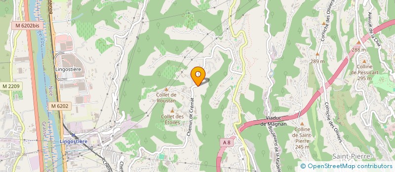 localisation de l'entreprise AMAJAZZ06  NICE