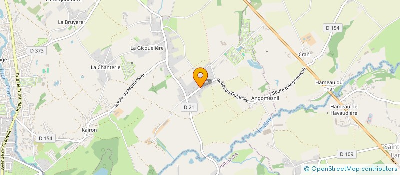 localisation de l'entreprise AMAK  SAINT-PAIR-SUR-MER