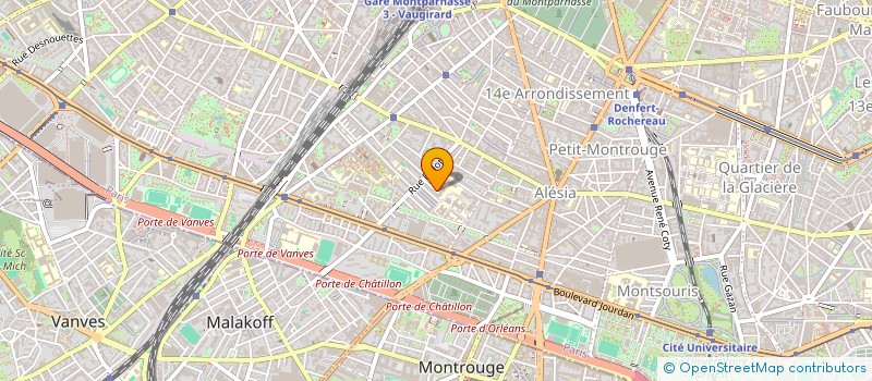 localisation de l'entreprise AMAKEN à PARIS