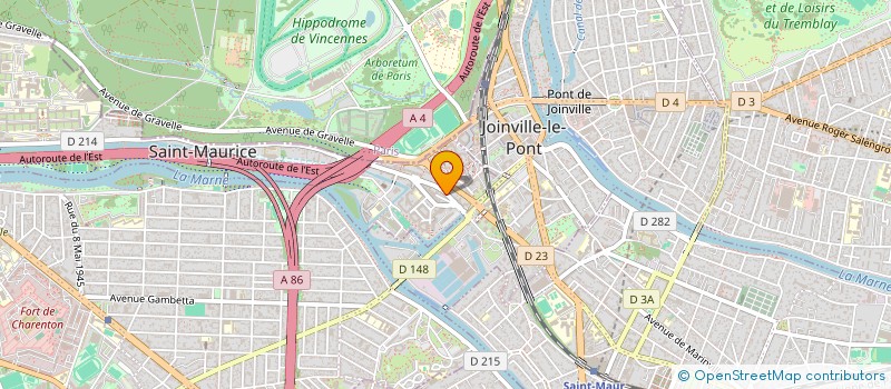 localisation de l'entreprise AMAKHOME à SAINT-MAURICE