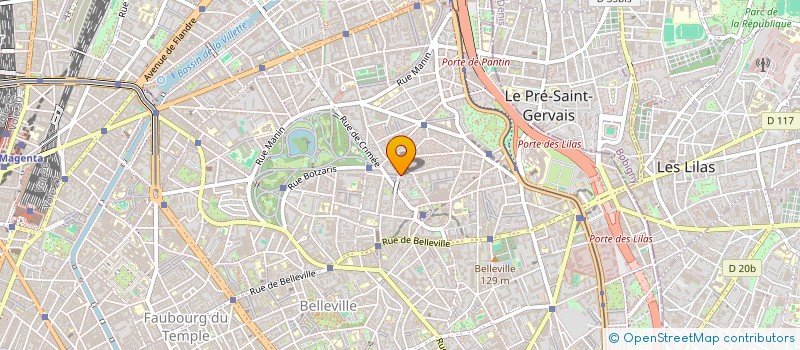 localisation de l'entreprise AMAL  PARIS