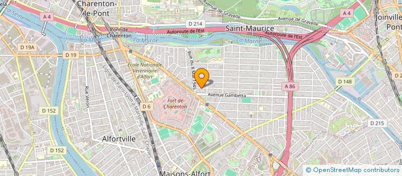 localisation de l'entreprise AMAL à MAISONS-ALFORT