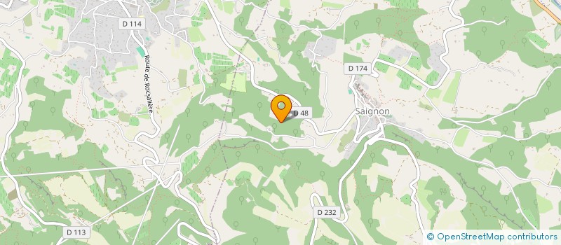 localisation de l'entreprise AMAL à APT