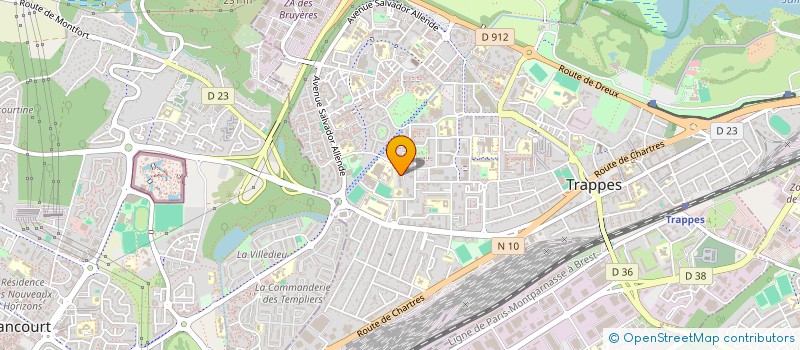 localisation de l'entreprise AMAL à TRAPPES