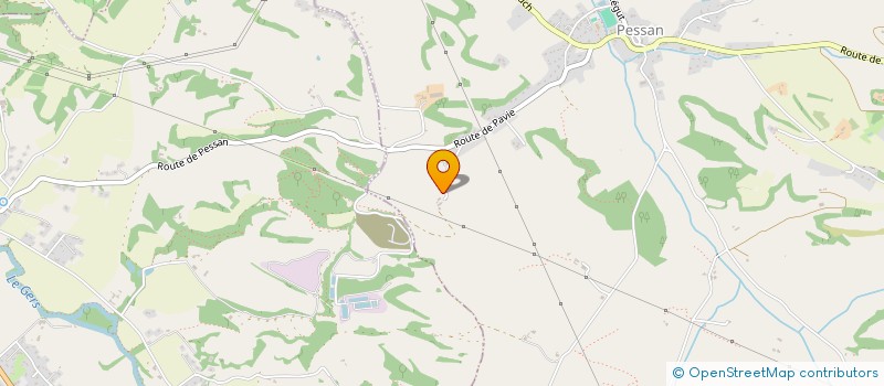 localisation de l'entreprise AMAL  PESSAN