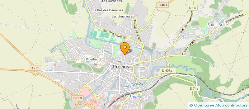 localisation de l'entreprise AMAL  ROMILLY-SUR-SEINE