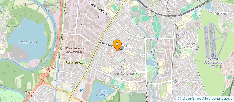 localisation de l'entreprise AMAL CLOTHES à STRASBOURG