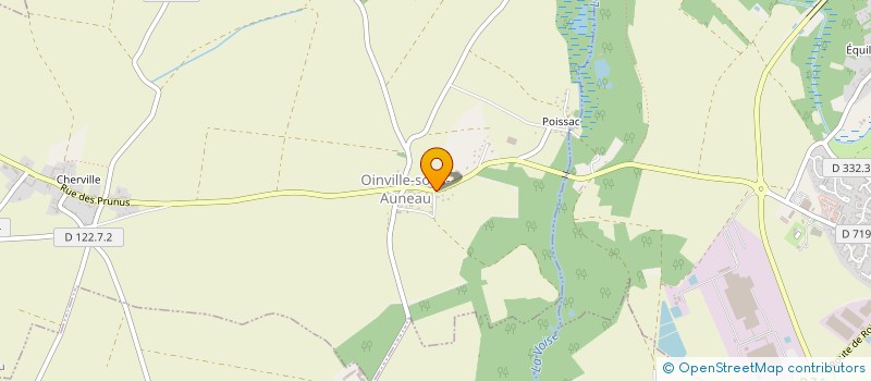localisation de l'entreprise AMAL'GAMME à LEVAINVILLE