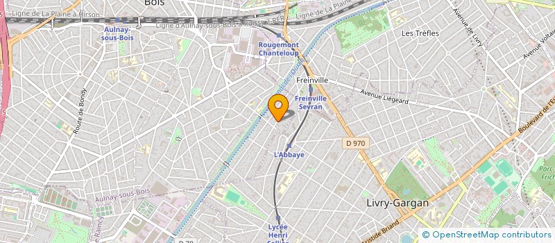 localisation de l'entreprise AMAL GROUP à AULNAY-SOUS-BOIS
