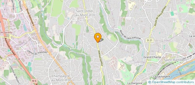 localisation de l'entreprise AMAL IMMOBILIER  SAINT-DIDIER-AU-MONT-D'OR