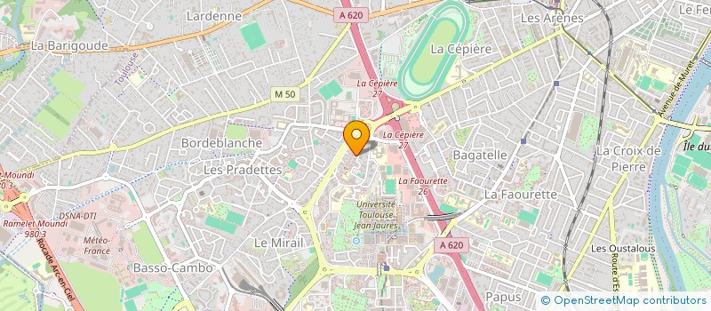 localisation de l'entreprise AMAL TOULOUSE à TOULOUSE