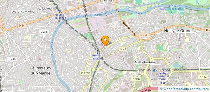 localisation de l'entreprise AMALADAYSE  NOISY-LE-GRAND