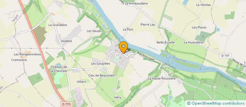 localisation de l'entreprise AMALAYA  LONGUENEE-EN-ANJOU